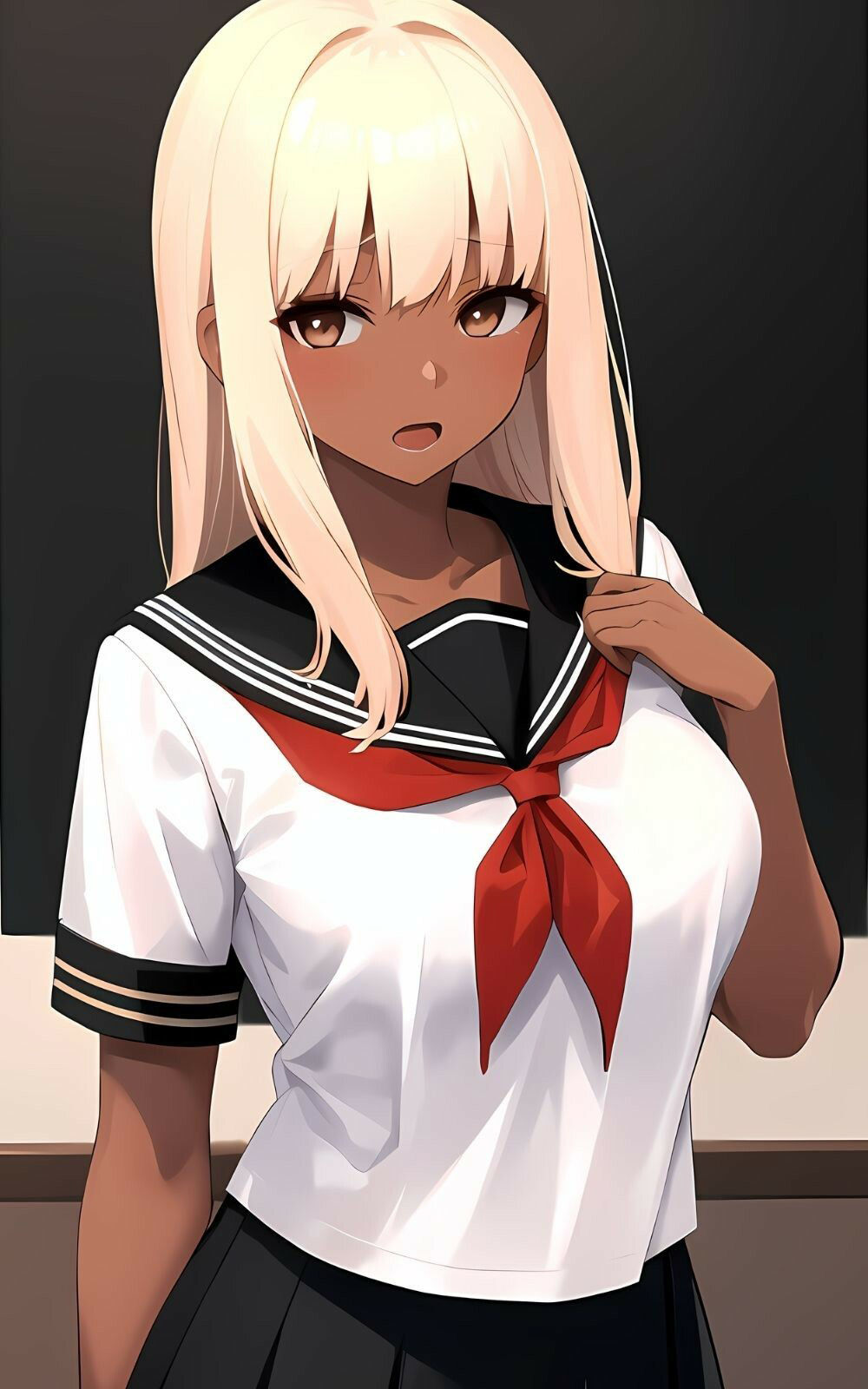 サンプル画像1:女子校生ギャル性交日記(妄想美女出版) [d_410360]