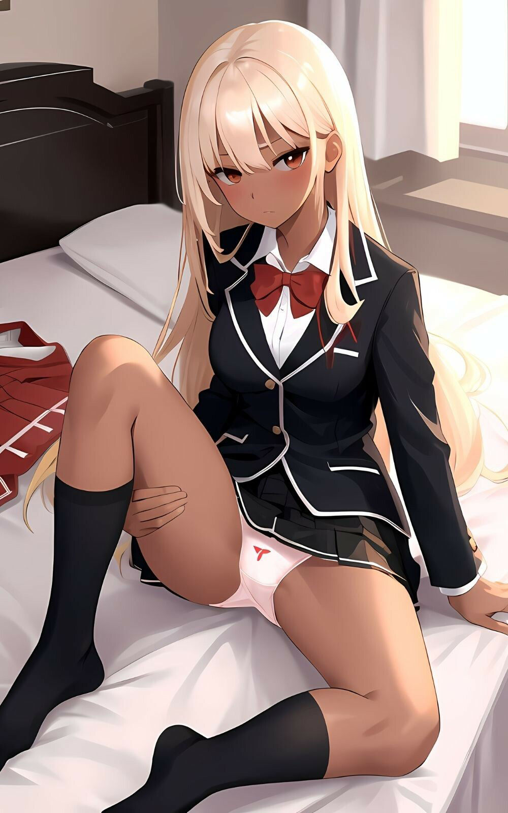 サンプル画像4:女子校生ギャル性交日記(妄想美女出版) [d_410360]