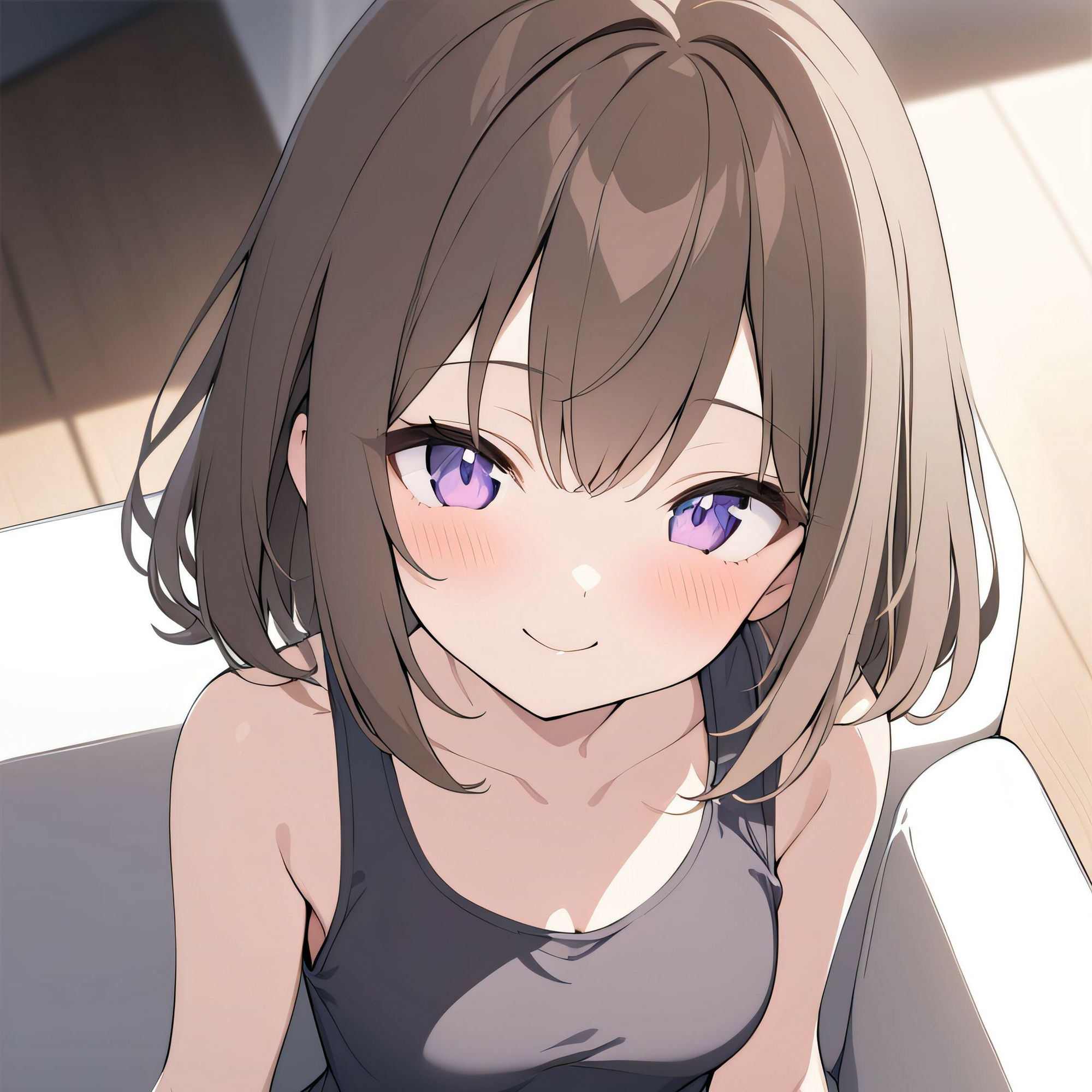 サンプル画像3:妹の無防備な姿を見るのはお兄ちゃんの特権です(AI factory) [d_410405]