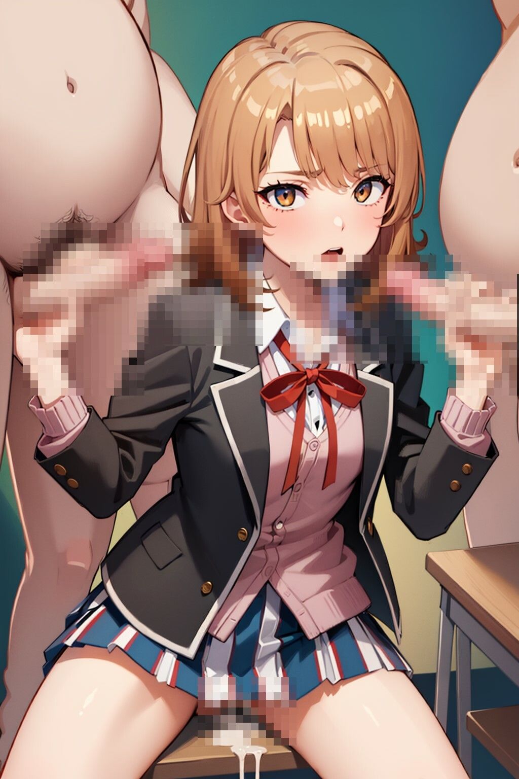 サンプル画像1:俺がいない奉仕部はまちがっている(プリマドール・ミュージアム) [d_410406]