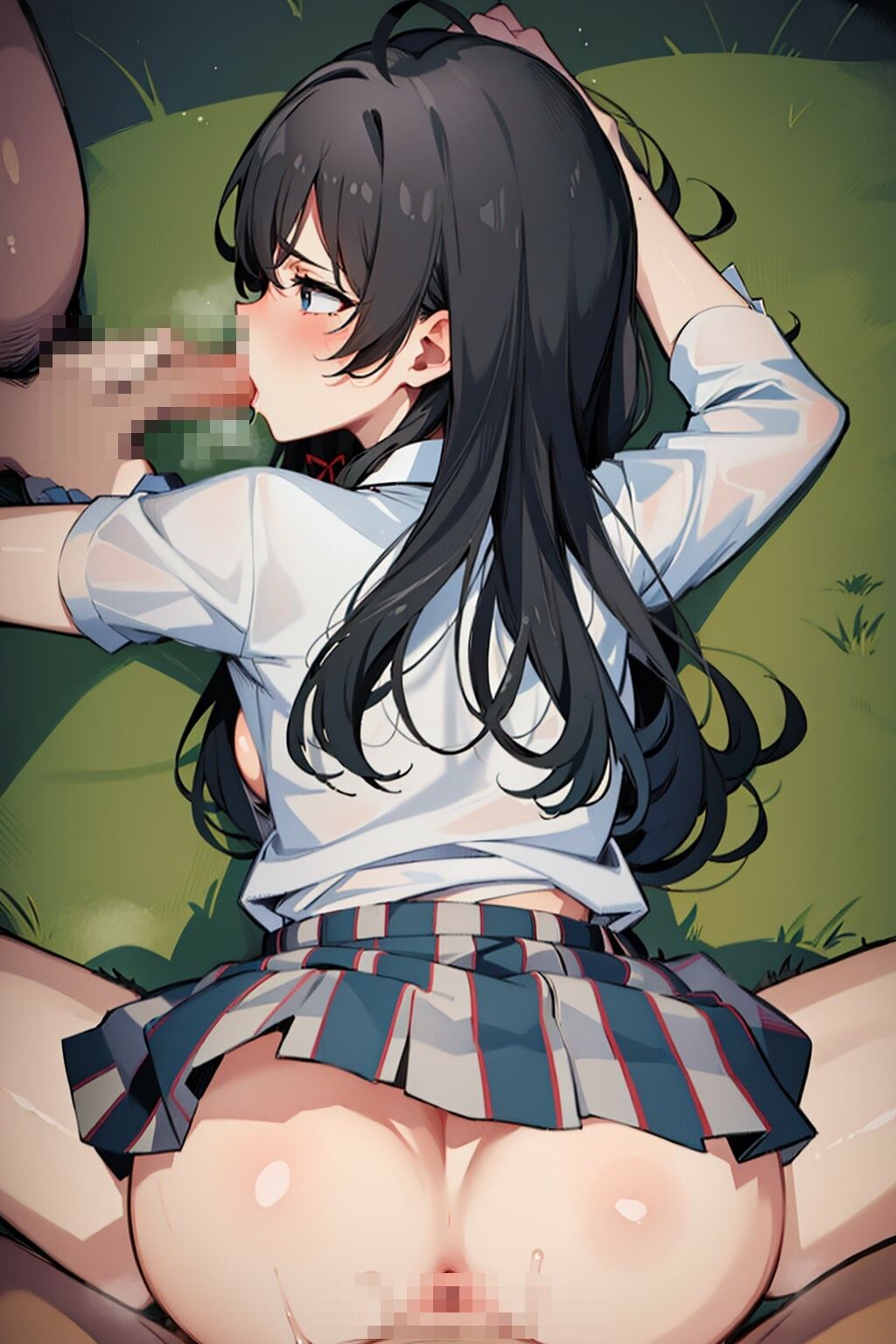 サンプル画像2:俺がいない奉仕部はまちがっている(プリマドール・ミュージアム) [d_410406]