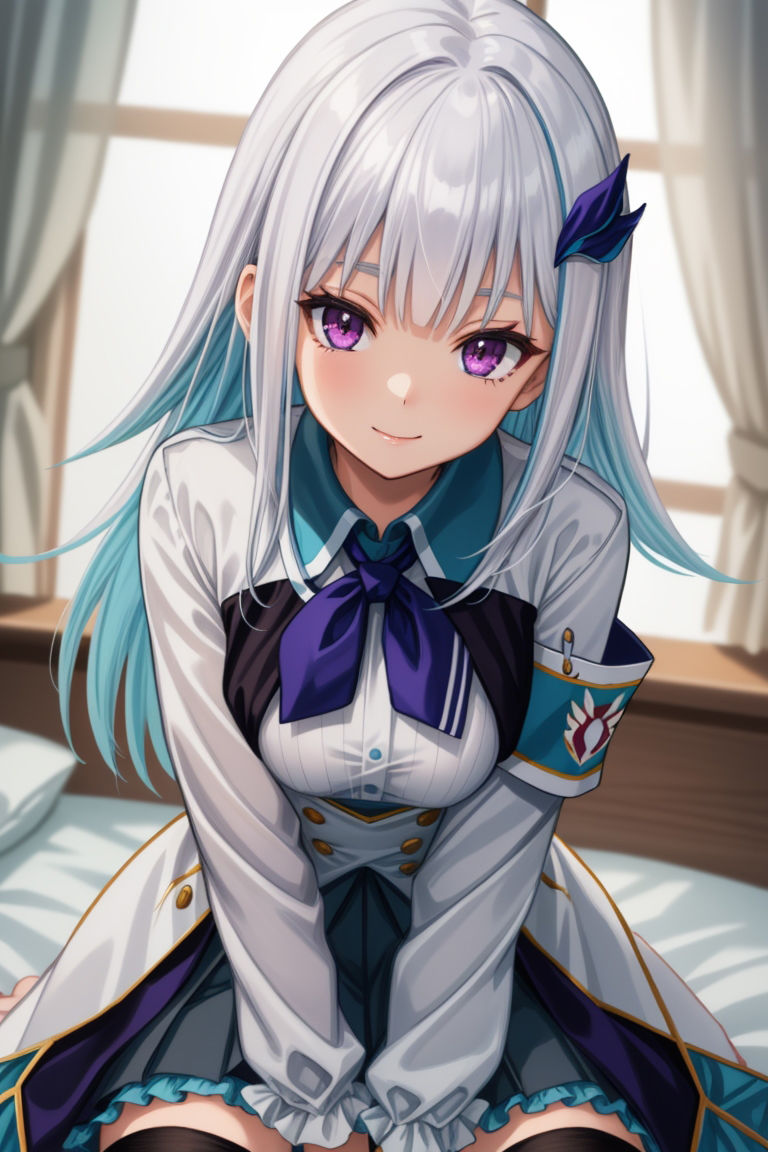 サンプル画像1:に◯さんじ リゼ・ヘル◯スタ エロCG集(かみのみゃ) [d_410408]