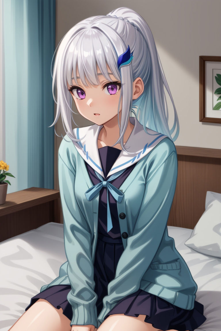 サンプル画像2:に◯さんじ リゼ・ヘル◯スタ エロCG集(かみのみゃ) [d_410408]