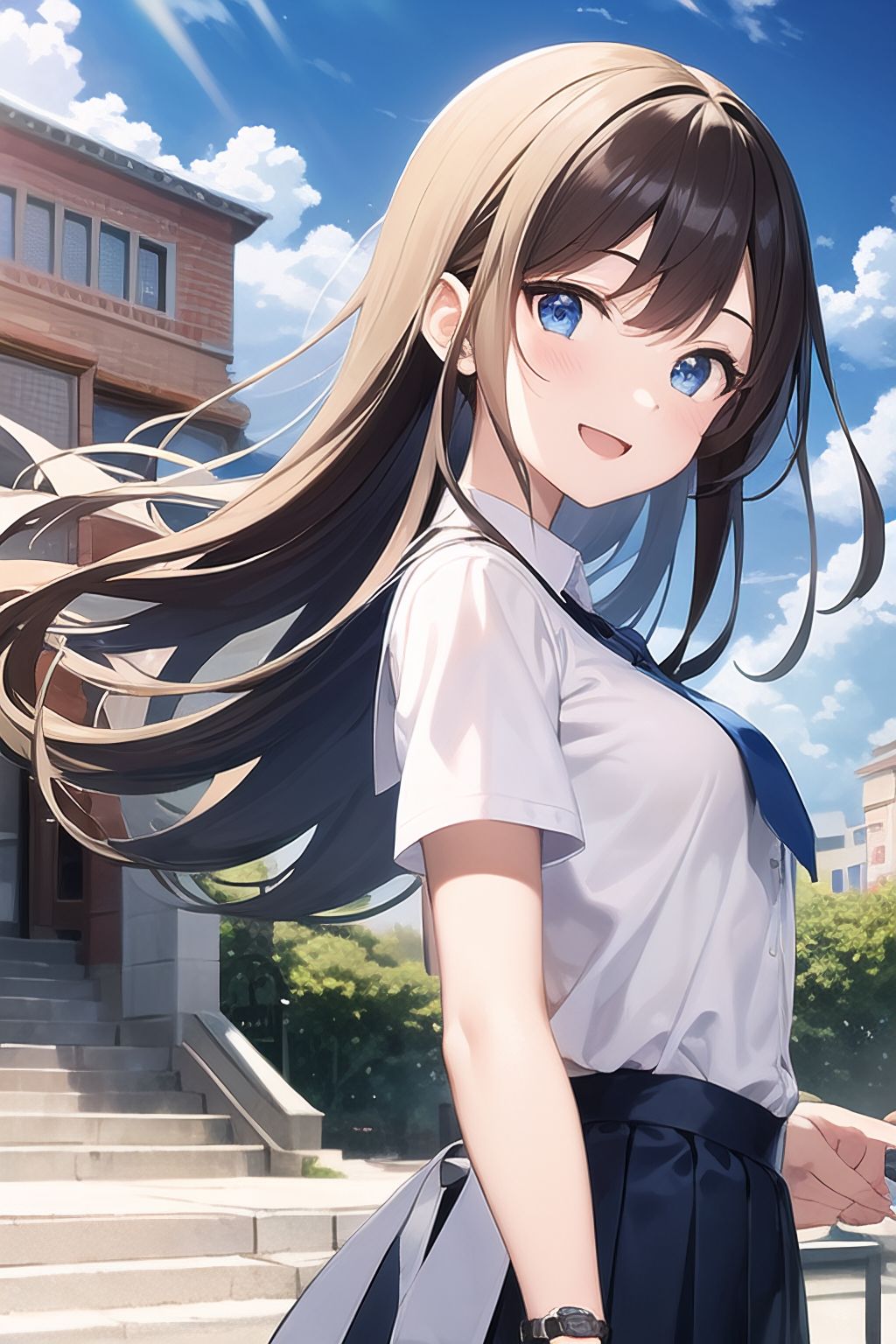 サンプル画像1:JK LEAKS 22 – 幼馴染の姉（長女）＆三姉妹膣比べ編 -【三姉妹膣比べアニメ付】(AniyA) [d_410436]