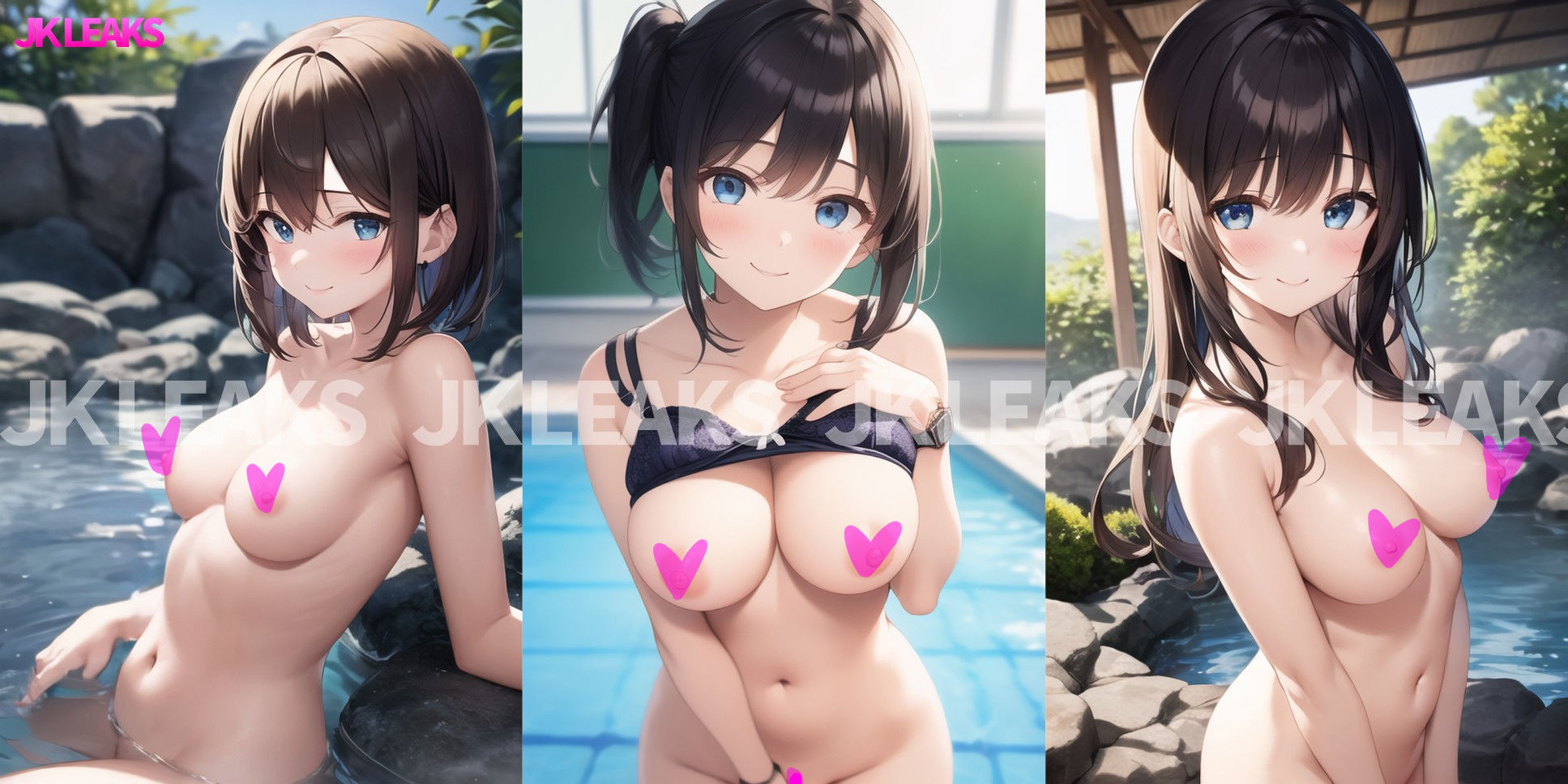 サンプル画像5:JK LEAKS 22 – 幼馴染の姉（長女）＆三姉妹膣比べ編 -【三姉妹膣比べアニメ付】(AniyA) [d_410436]