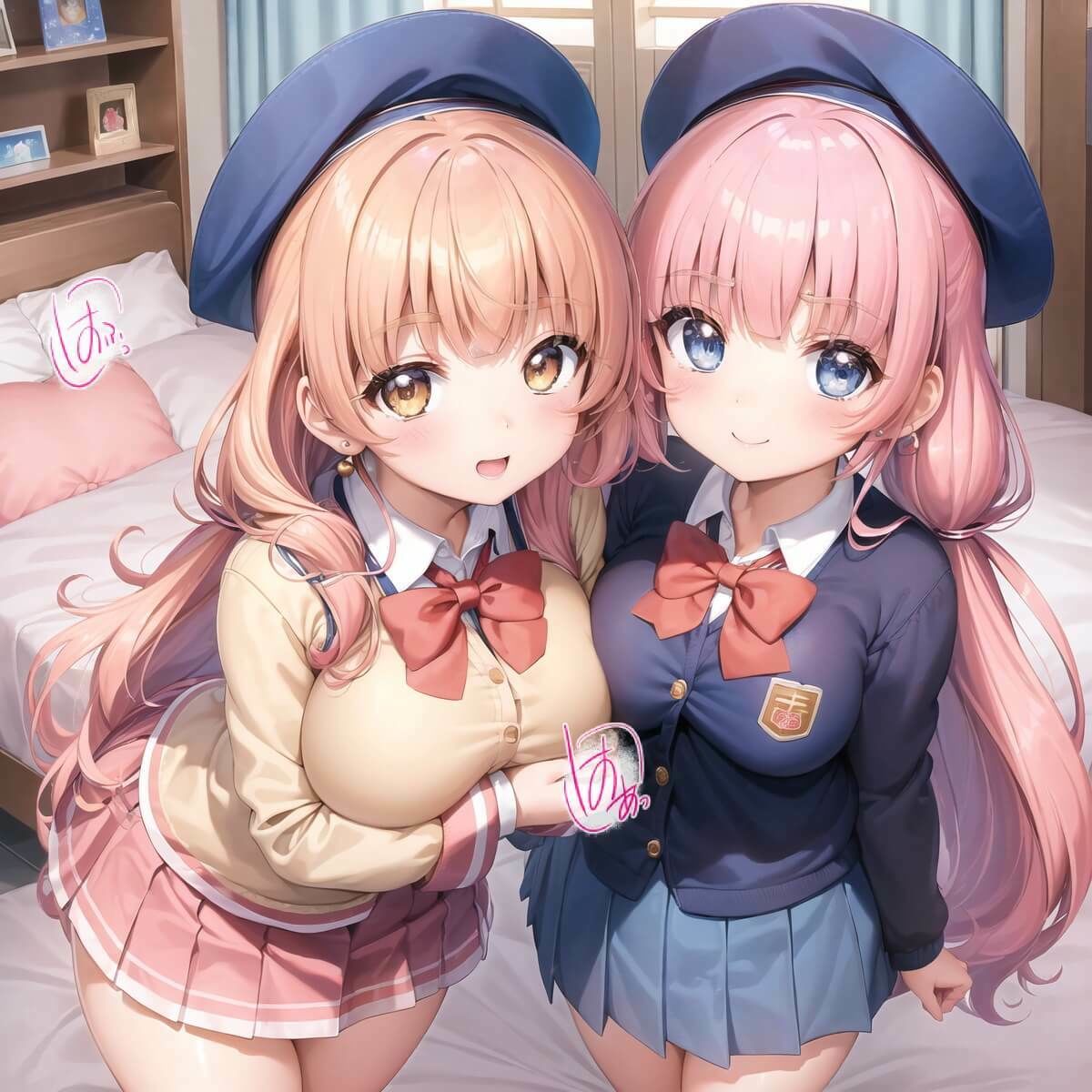 サンプル画像1:誘惑してくる可愛い幼馴染【豪華CG357枚収録】(ルルのアトリエ) [d_410443]