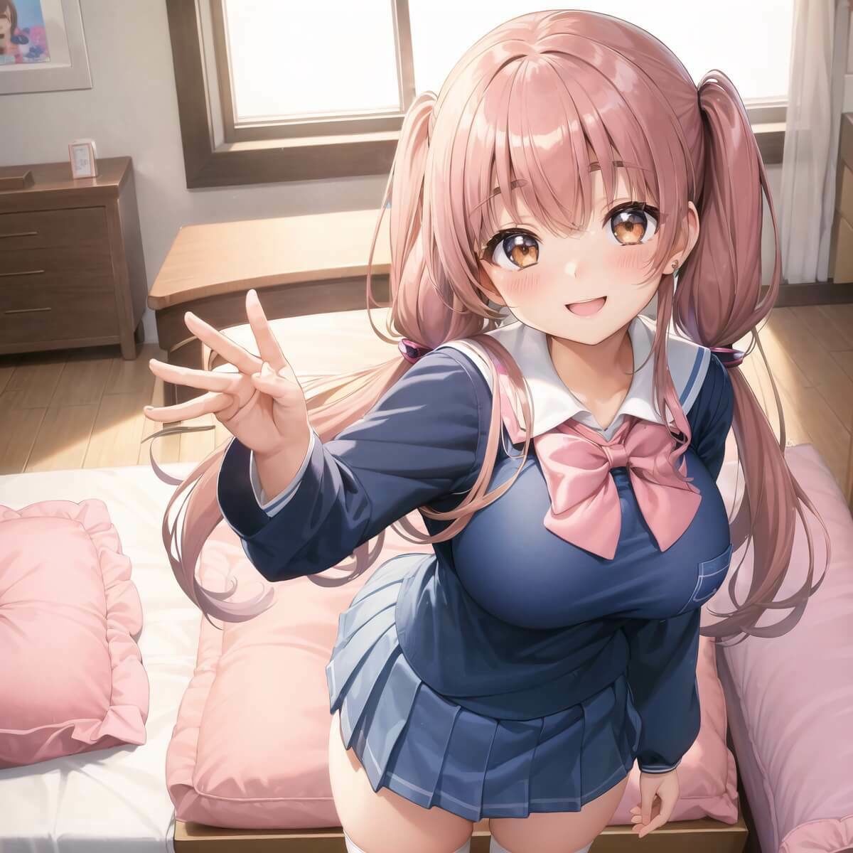 サンプル画像1:誘惑してくる可愛い幼馴染2【豪華CG357枚収録】(ルルのアトリエ) [d_410447]