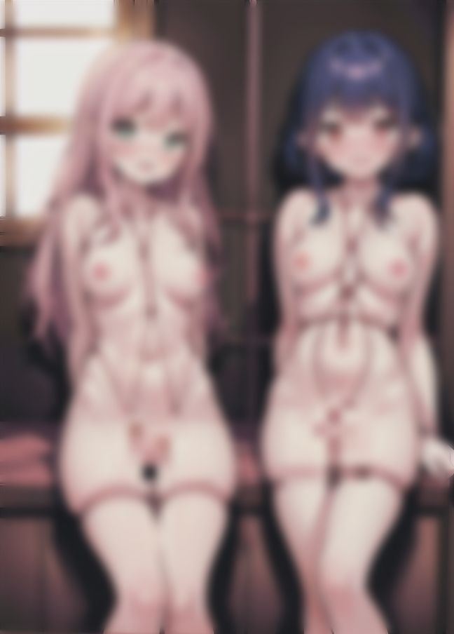 サンプル画像1:純粋な女の子を拘束監禁！縛って…(ヤンデレAIちゃん) [d_410454]