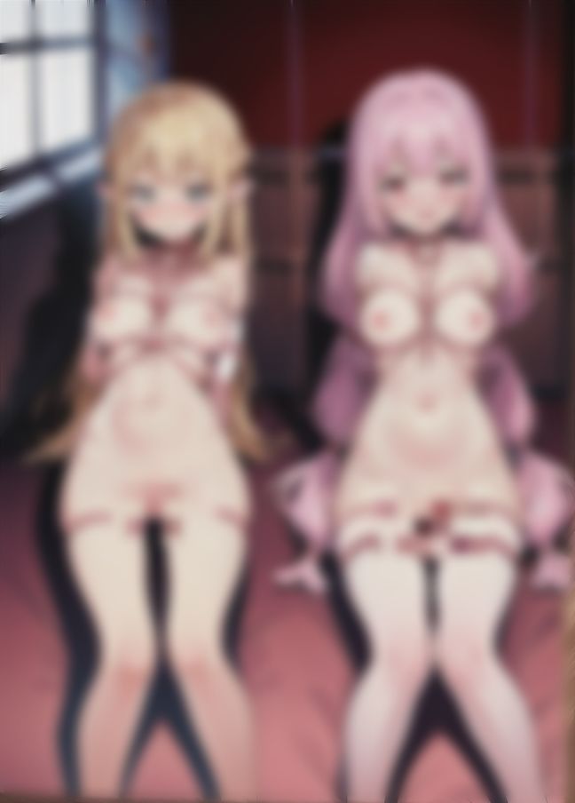 サンプル画像3:純粋な女の子を拘束監禁！縛って…(ヤンデレAIちゃん) [d_410454]