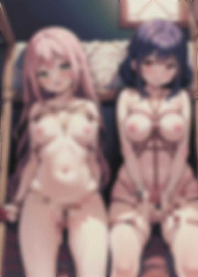 サンプル画像6:純粋な女の子を拘束監禁！縛って…(ヤンデレAIちゃん) [d_410454]