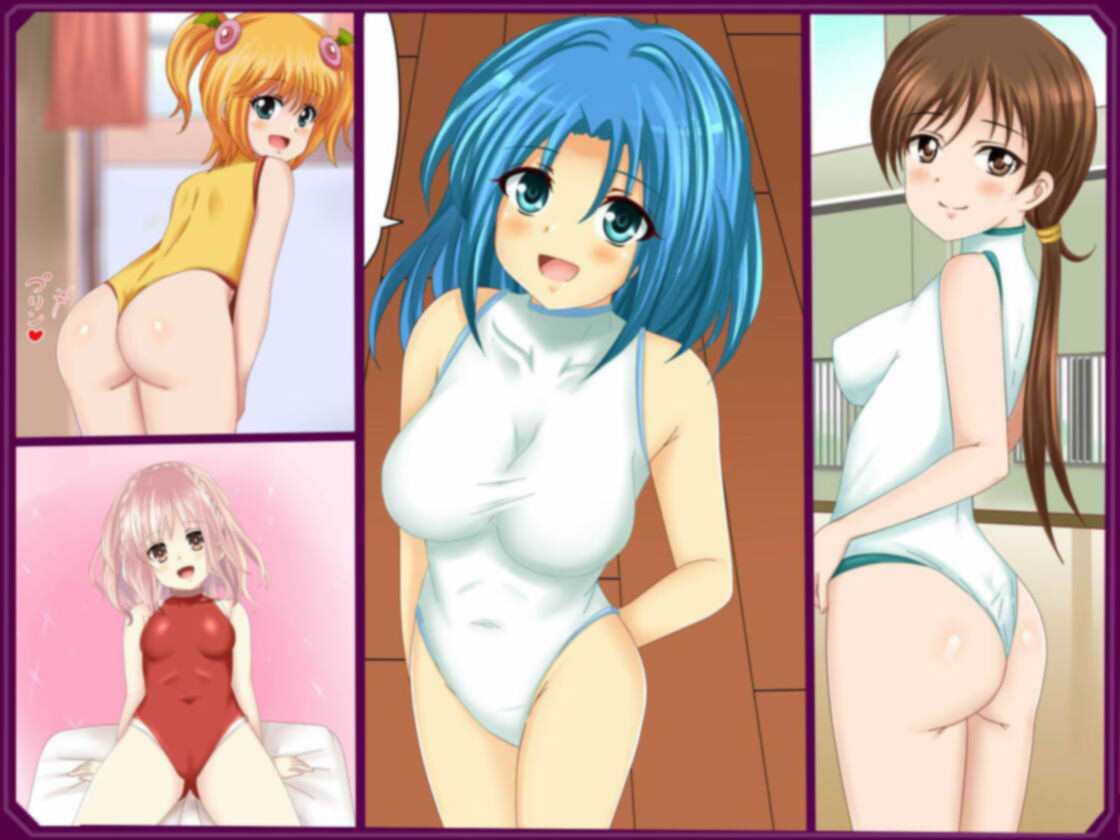 サンプル画像1:【フェチコレVol.12】美少女レオタード50（コレ）クション(シグ子（黒羽）) [d_410456]