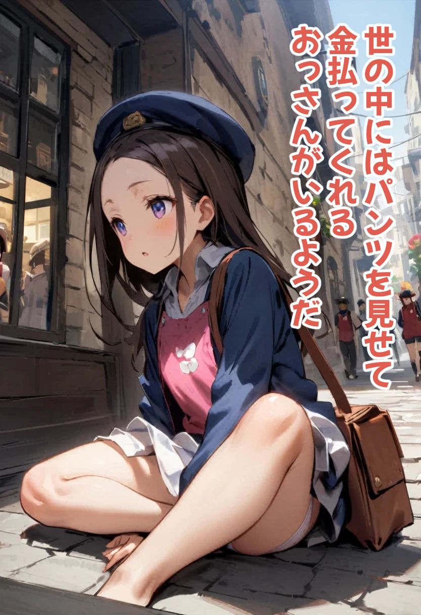 サンプル画像2:足刈がイク！ M字パンチラ編(コーンパン) [d_410469]