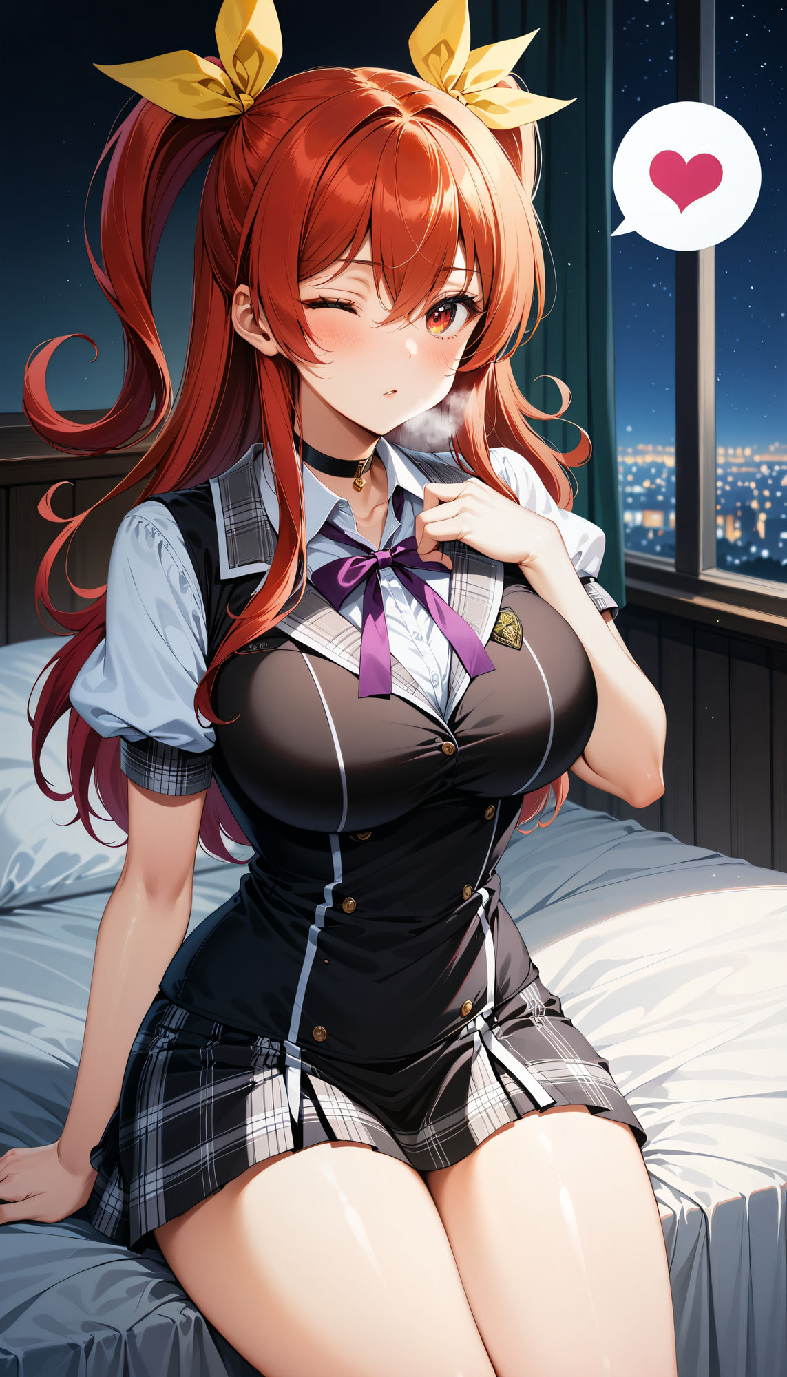 サンプル画像1:ステラ・ヴァーミリオン（落第騎士の英雄譚）のエロCG集！(農地改革) [d_410483]