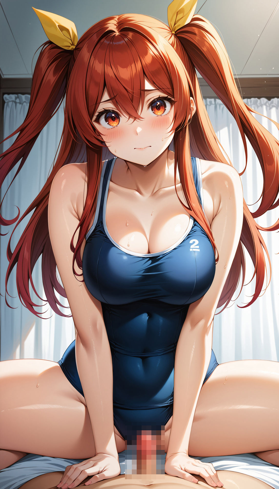 サンプル画像2:ステラ・ヴァーミリオン（落第騎士の英雄譚）のエロCG集！(農地改革) [d_410483]