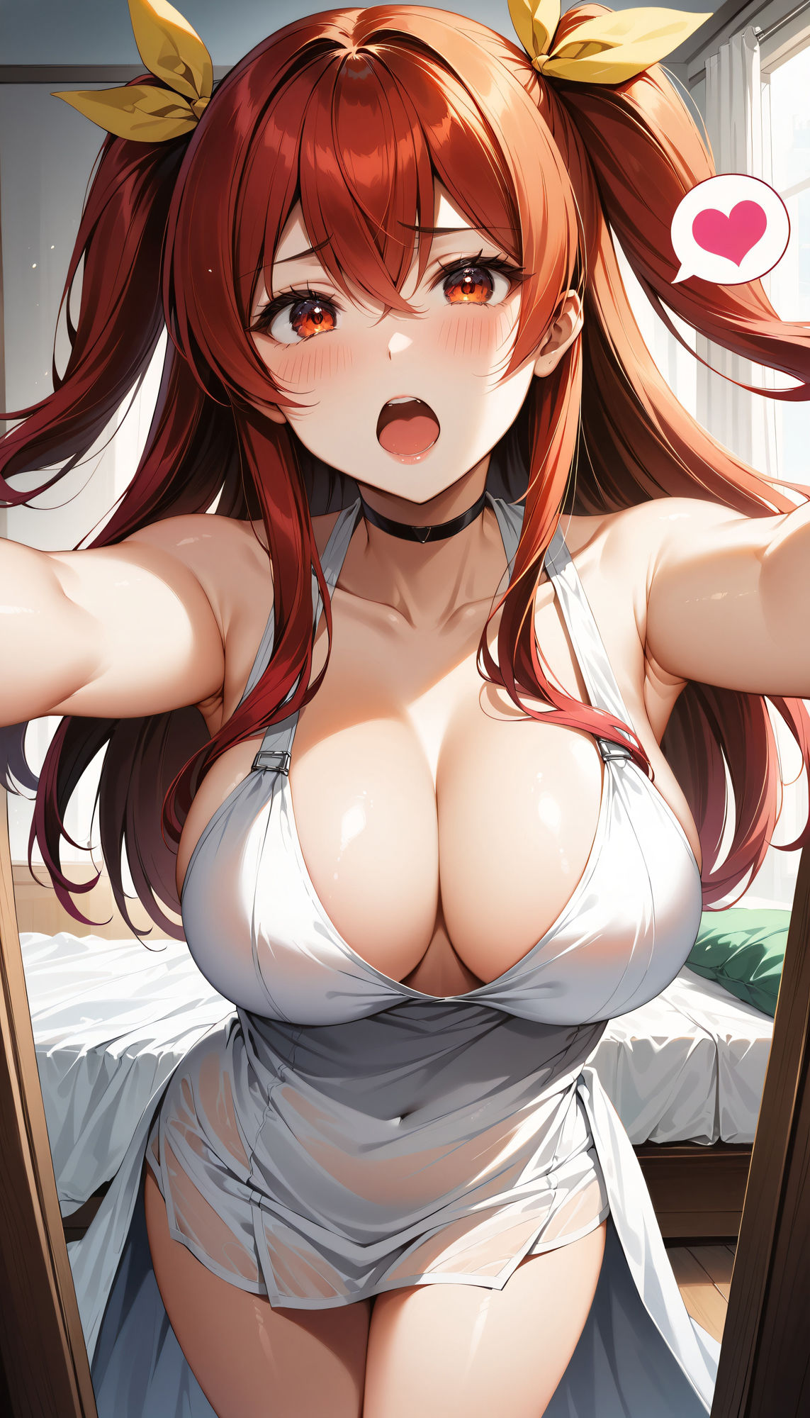 サンプル画像5:ステラ・ヴァーミリオン（落第騎士の英雄譚）のエロCG集！(農地改革) [d_410483]