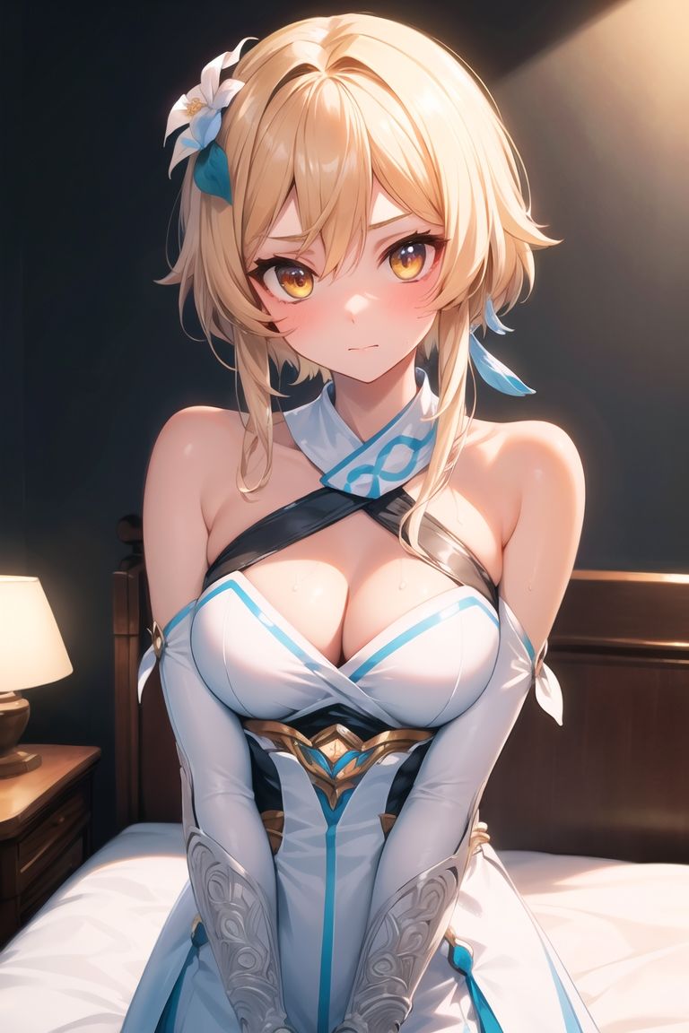 サンプル画像1:〇神 ほ〇る えっちなCG集(へっぽこAI研究室) [d_410492]