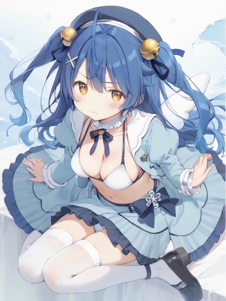 サンプル画像1:【に○さんじ】えっちなVtuberのイラスト集Vol.4(川瀬と遊園地) [d_410512]