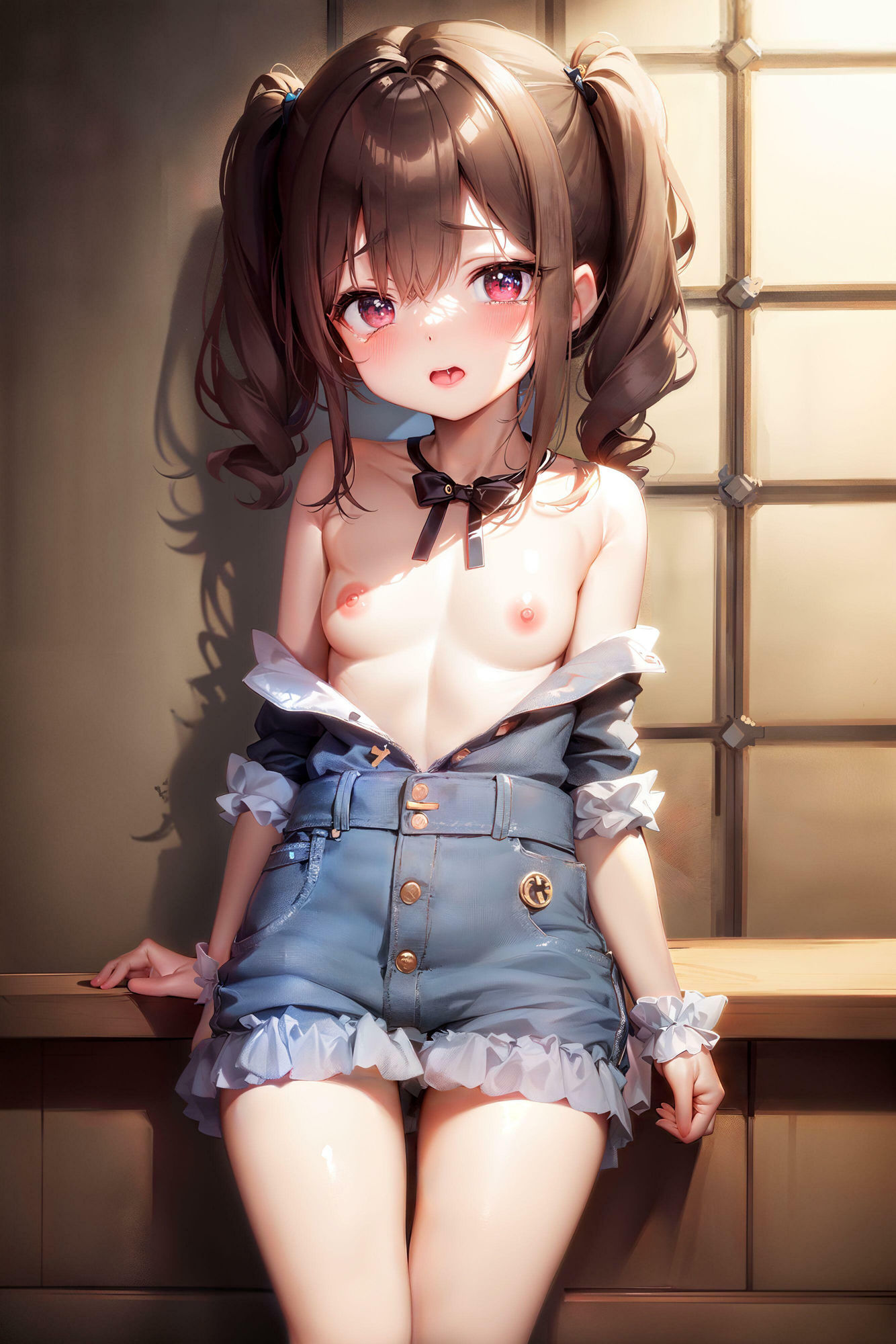 サンプル画像4:泣き虫ろりっこその1(AIart@mo) [d_410515]