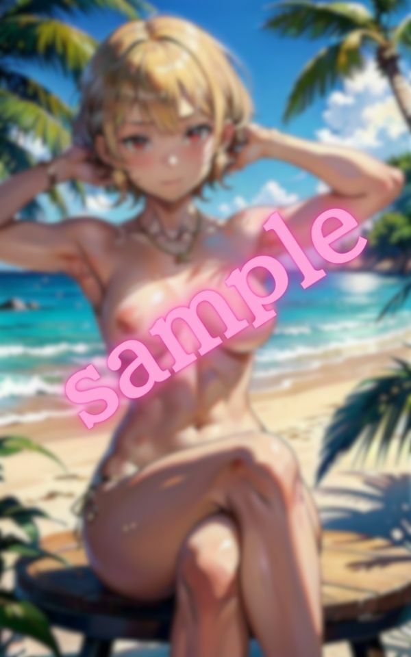 サンプル画像5:誰も居ない無人島で・・・【ナンパした年下の彼女は性欲がとても強かった】(セクシークラブ) [d_410543]