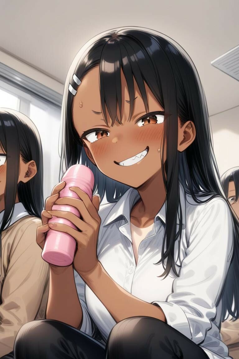 サンプル画像2:いじらないで、長瀞◯ん 長◯ みたいな女の子(縦軸と無花果) [d_410569]