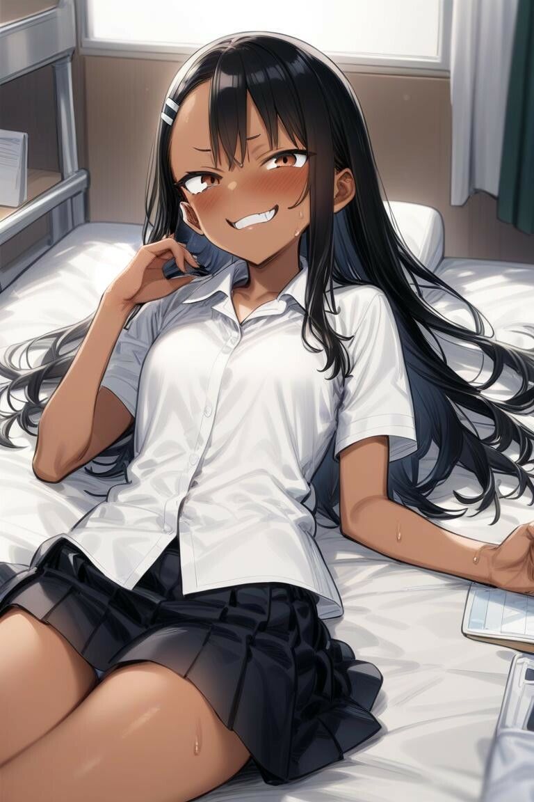 サンプル画像5:いじらないで、長瀞◯ん 長◯ みたいな女の子(縦軸と無花果) [d_410569]