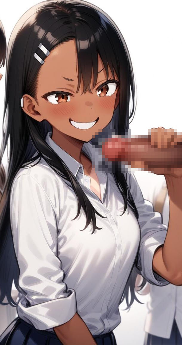 サンプル画像6:いじらないで、長瀞◯ん 長◯ みたいな女の子(縦軸と無花果) [d_410569]