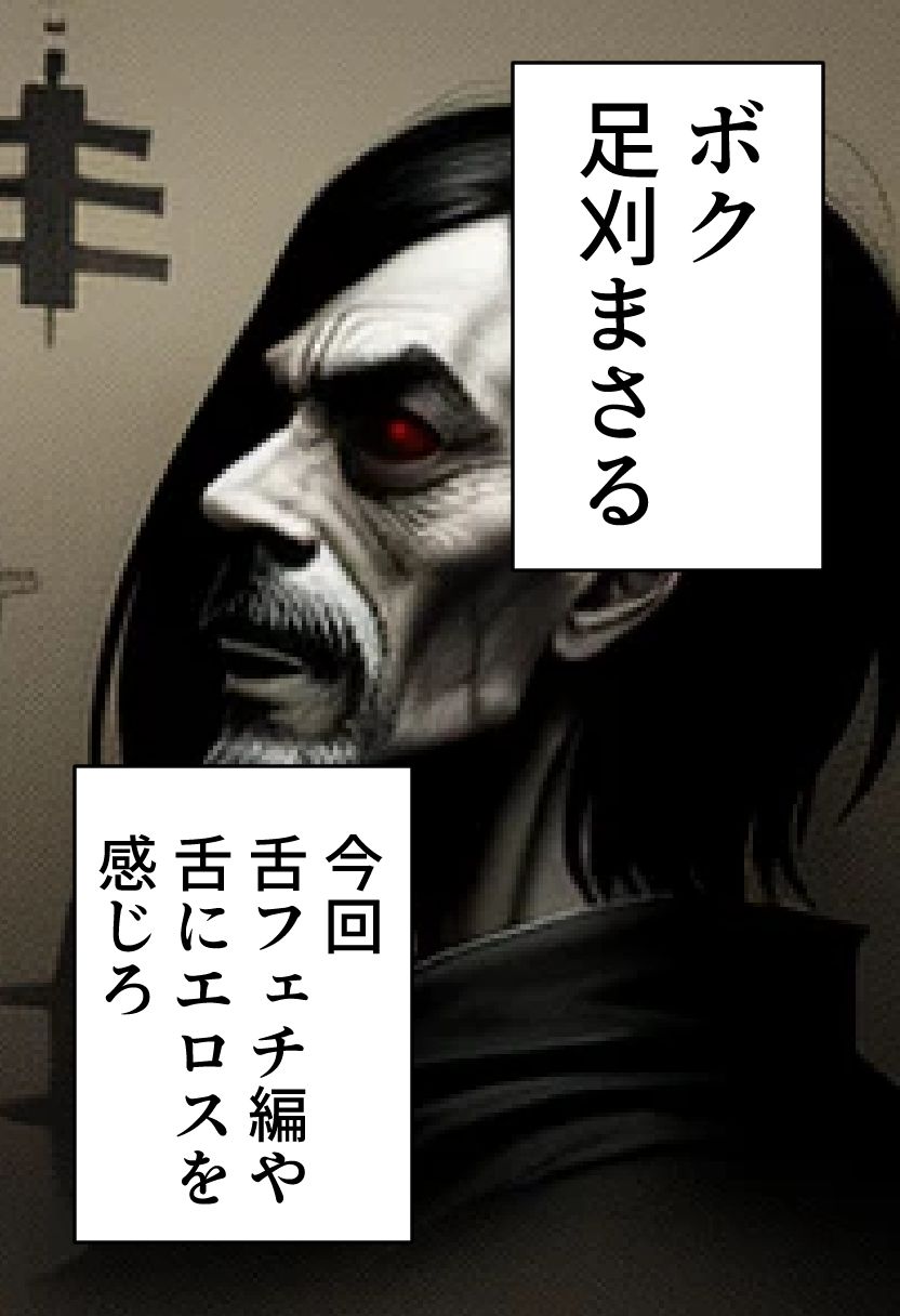 サンプル画像1:足刈がイク！ 舌フェチ編(コーンパン) [d_410644]