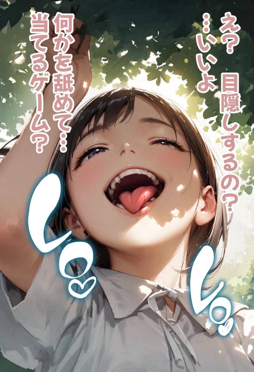 サンプル画像2:足刈がイク！ 舌フェチ編(コーンパン) [d_410644]