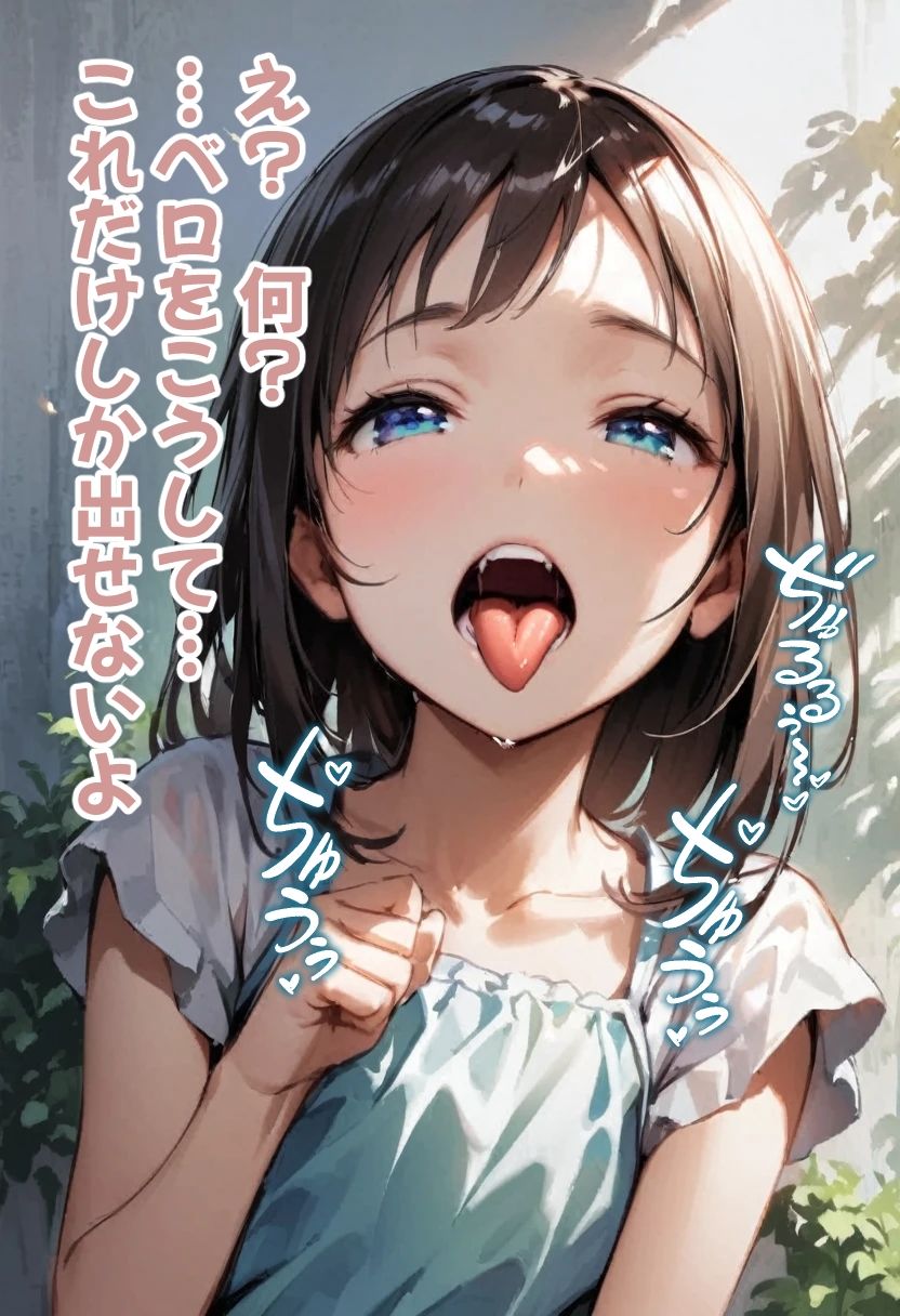 サンプル画像3:足刈がイク！ 舌フェチ編(コーンパン) [d_410644]