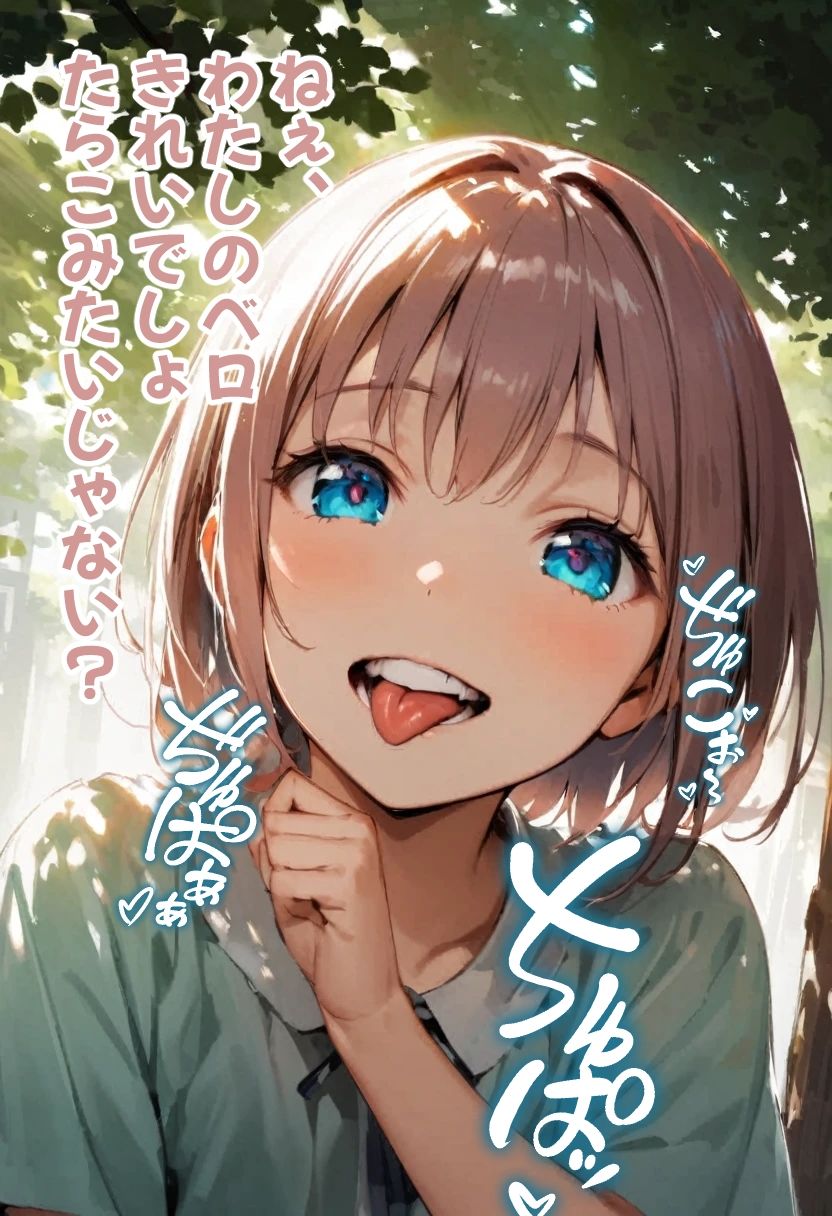 サンプル画像4:足刈がイク！ 舌フェチ編(コーンパン) [d_410644]