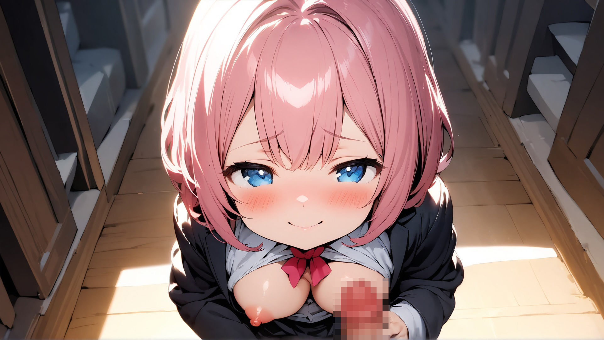 サンプル画像3:教会でのヒメゴト(恋乃弟琉) [d_410657]