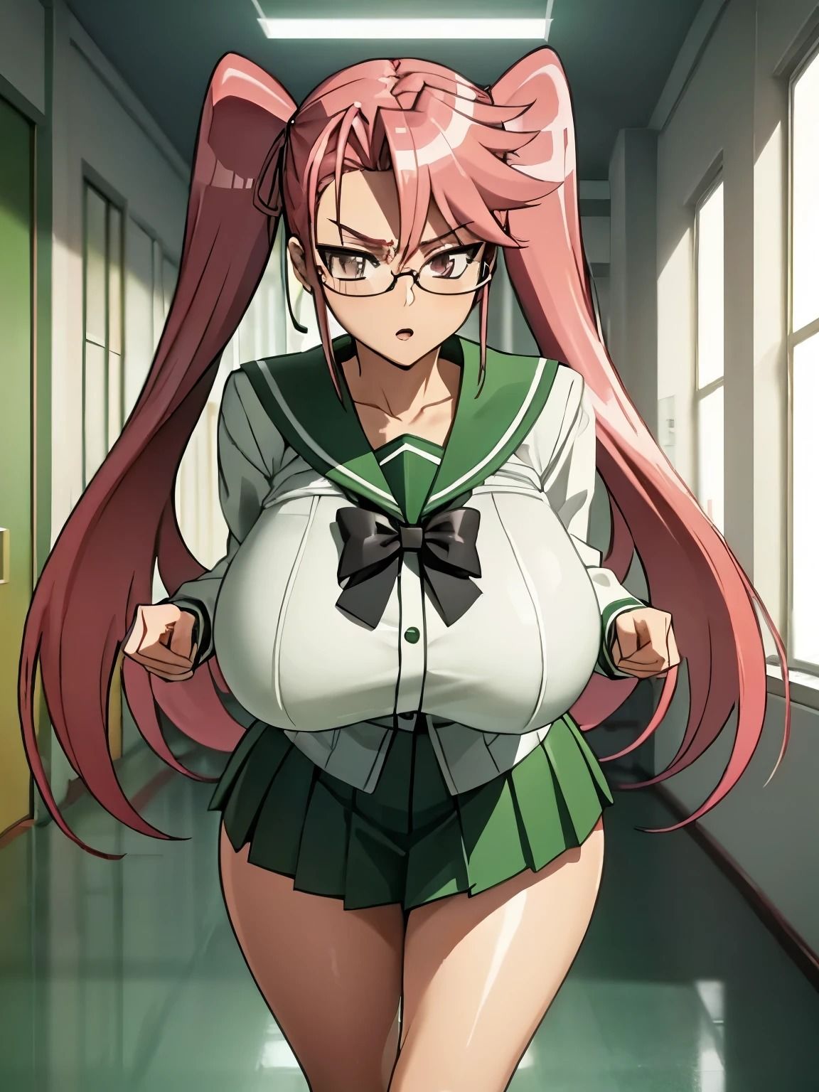 サンプル画像1:学〇黙示録HIGHSCHOOL OF THE DEADパロディ作品（高〇沙耶）(AI Life 2.0) [d_410658]