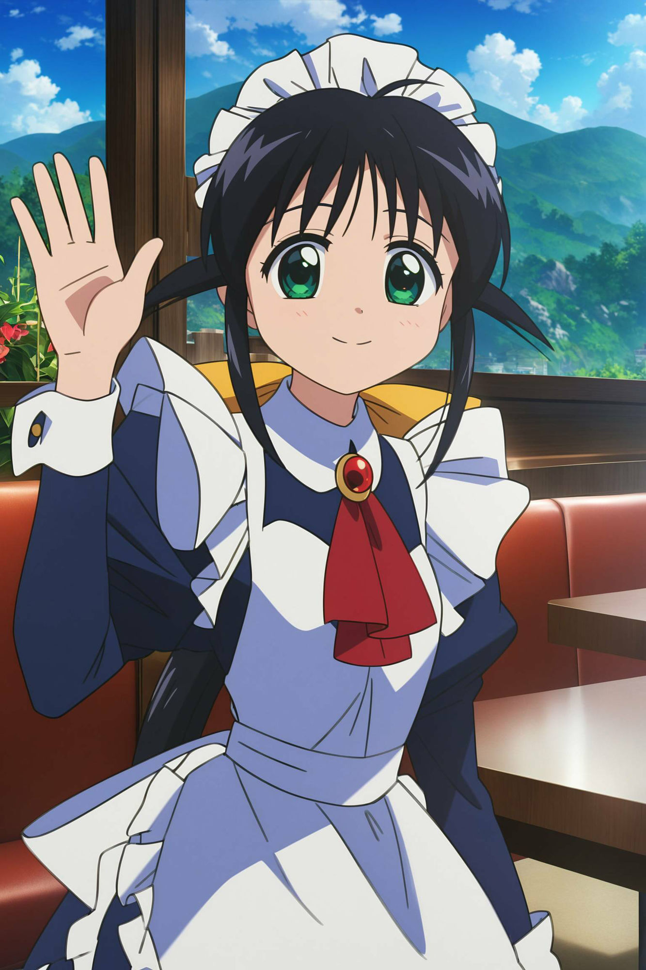 サンプル画像1:まほろさんとイチャラブしたい！！(モンターニャベロニカ) [d_410719]