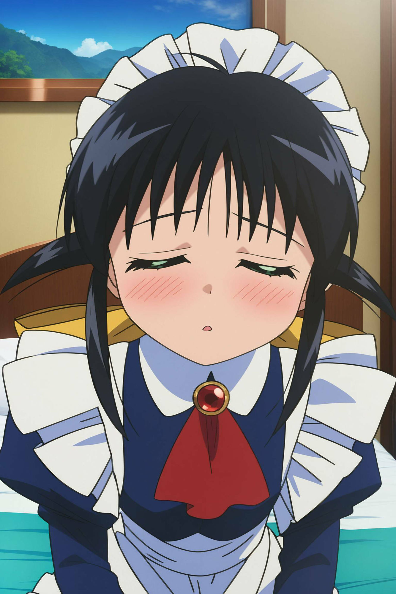 サンプル画像3:まほろさんとイチャラブしたい！！(モンターニャベロニカ) [d_410719]