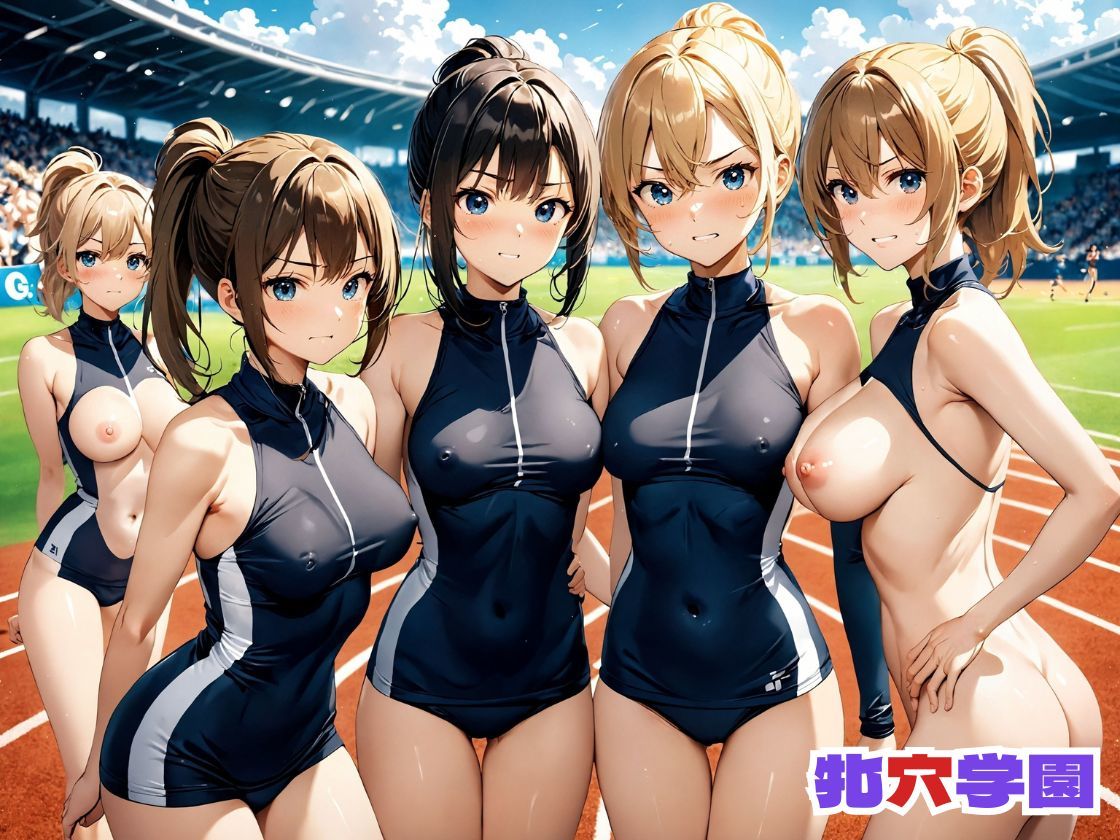 サンプル画像1:牝穴学園 〜 続・潜入！夏合宿 Vol.5【4K】(さお氏) [d_410757]