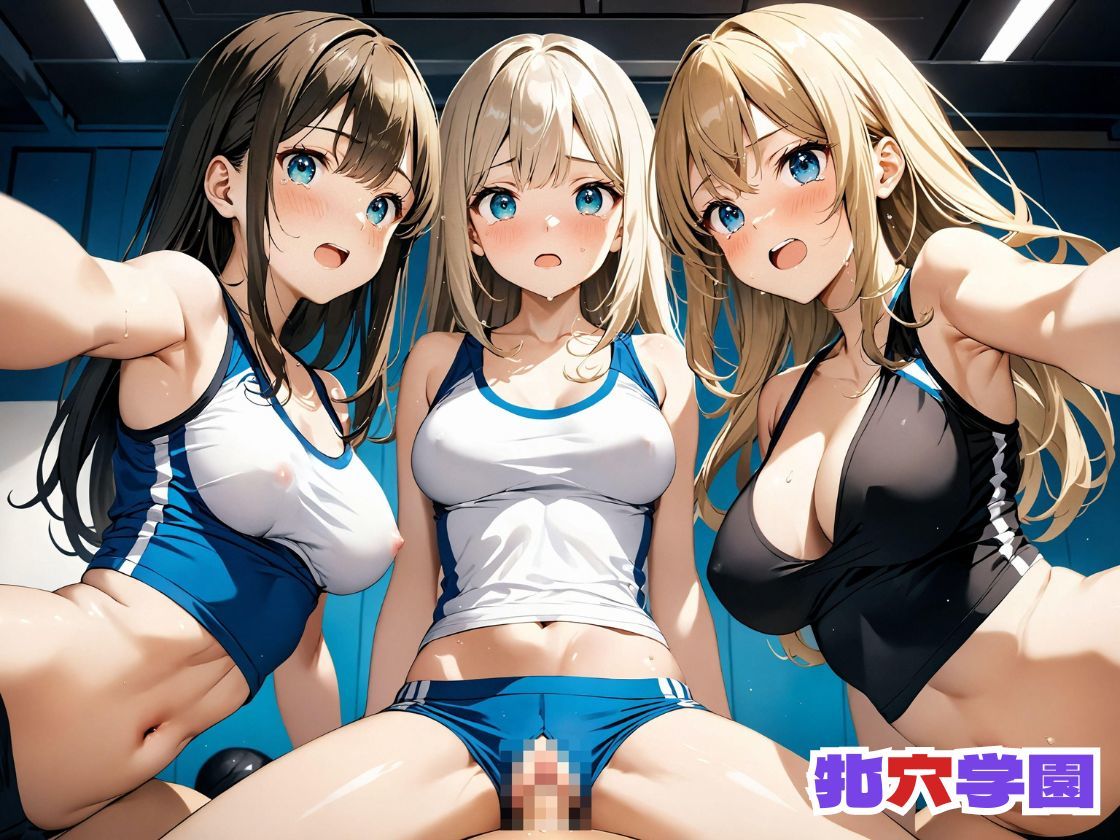 サンプル画像6:牝穴学園 〜 処女たちの牝穴貫通、夏祭り Vol.6【4K】(さお氏) [d_410764]