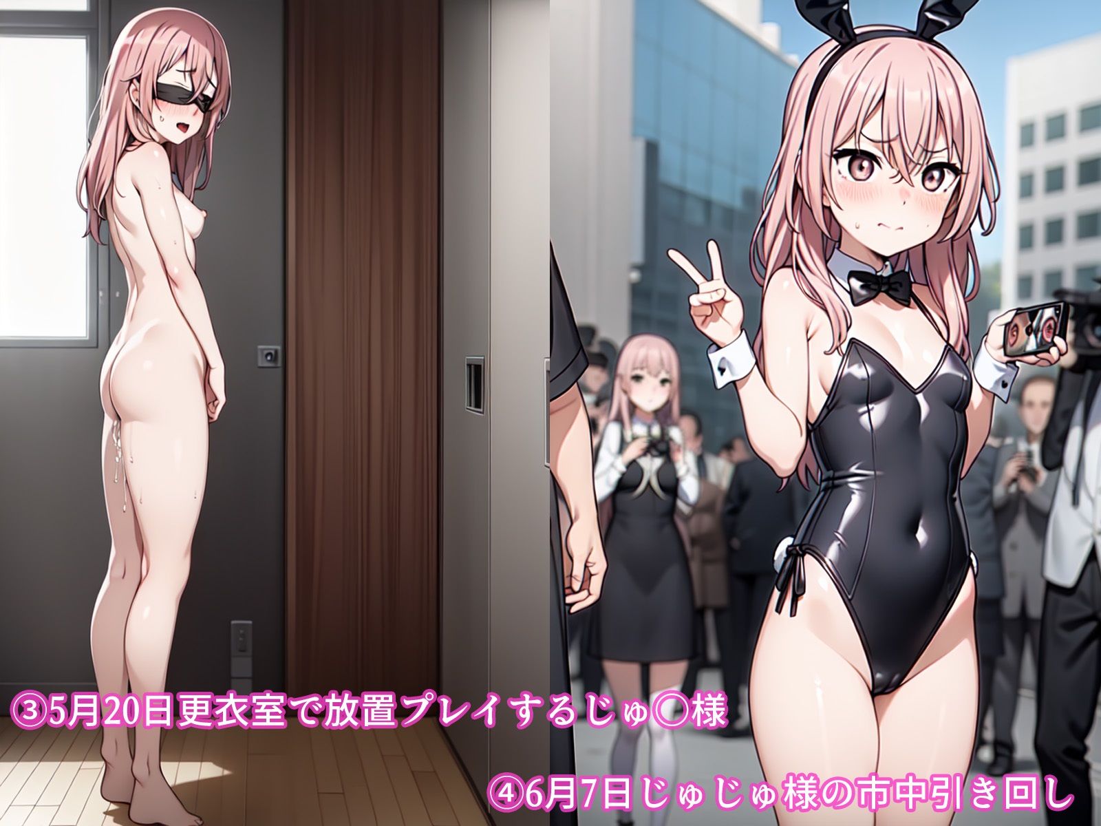 サンプル画像2:2023年5月〜2024年3月、着〇恋二人の羞恥まとめ(羞恥露出研究所) [d_410765]