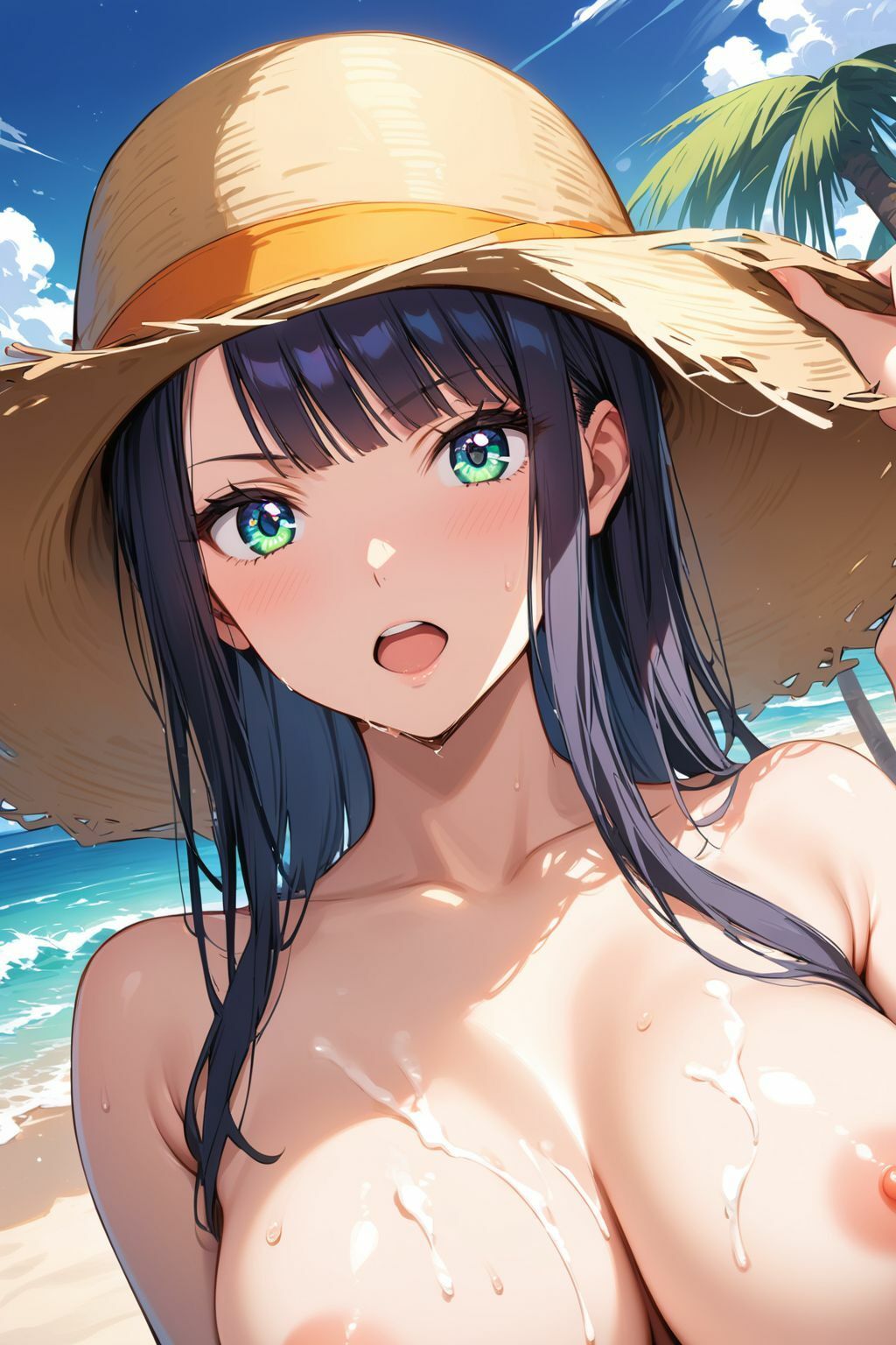 サンプル画像1:ワンピース ロビン 2(リュ@AI) [d_410792]