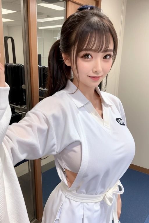 サンプル画像3:ファイト・ビューティ:戦う美女たちの躍動する瞬間(夢幻出版) [d_410808]