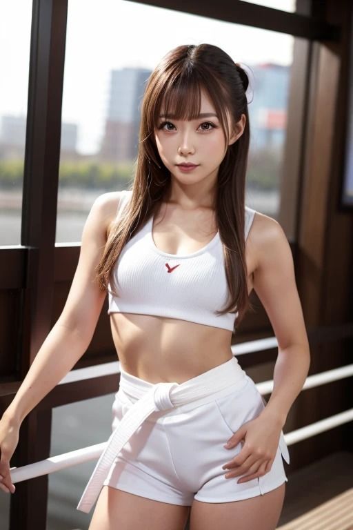 サンプル画像5:ファイト・ビューティ:戦う美女たちの躍動する瞬間(夢幻出版) [d_410808]