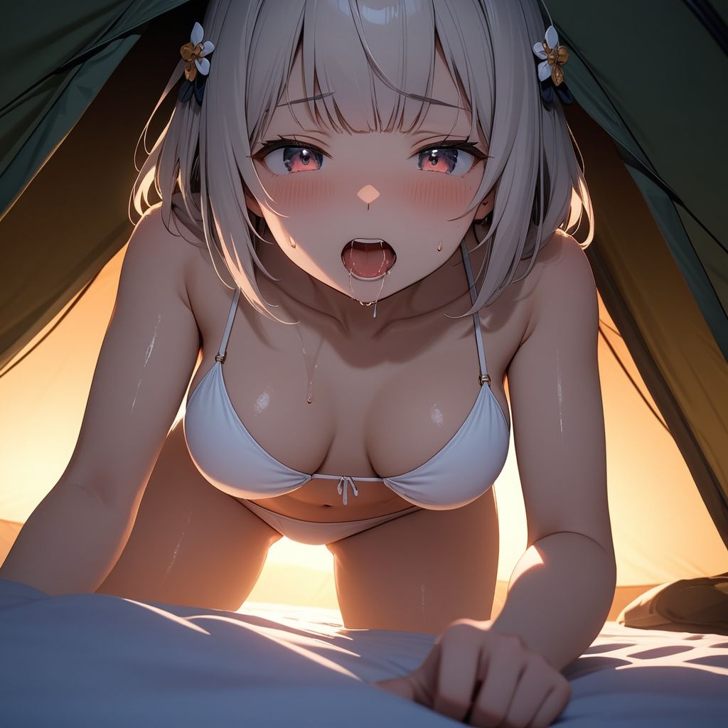 サンプル画像2:フェラにパイズリ、中出しまで経験させてくれる！童貞狩りのビキニお姉さんたち(ふりかけテキーラ) [d_410821]