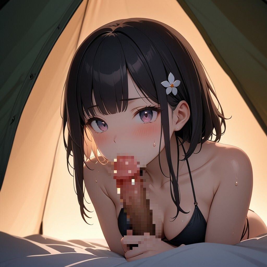 サンプル画像3:フェラにパイズリ、中出しまで経験させてくれる！童貞狩りのビキニお姉さんたち(ふりかけテキーラ) [d_410821]