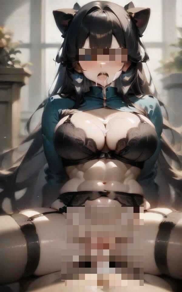 サンプル画像3:「赤ちゃんできちゃうから、妊娠しちゃうからもうだめぇぇぇぇ」と言いながらも涎を垂らして発情して腰を振りまくっているのは僕のツンデレ彼女でしたwww何度も何度も搾り取られているけれども、気持ち良すぎて・・・！！！(フェルサリーナー) [d_410828]