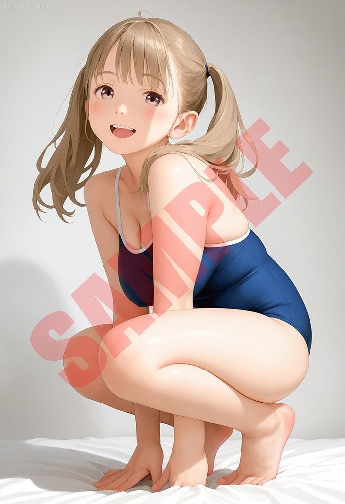 サンプル画像2:全部スク水画像集 reguyufu5 v13(reguyufu5) [d_410839]