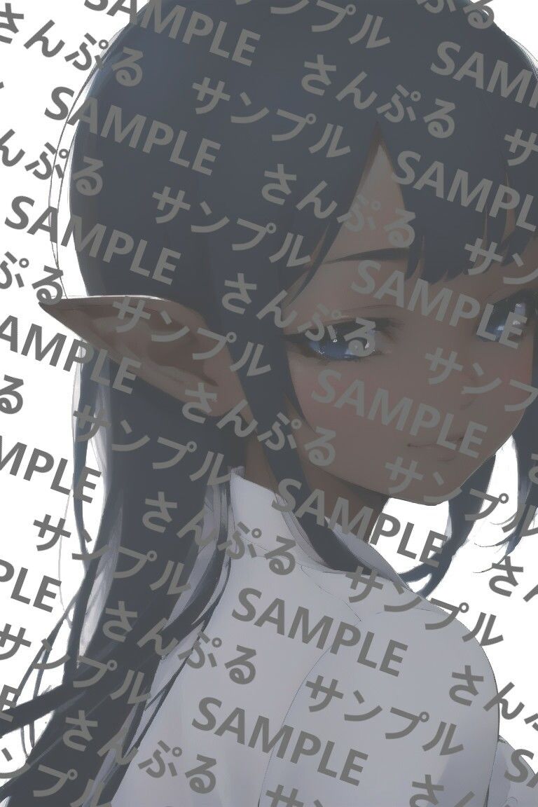 サンプル画像1:AI画像生成【全27枚】(ごましば@えーあい) [d_410851]