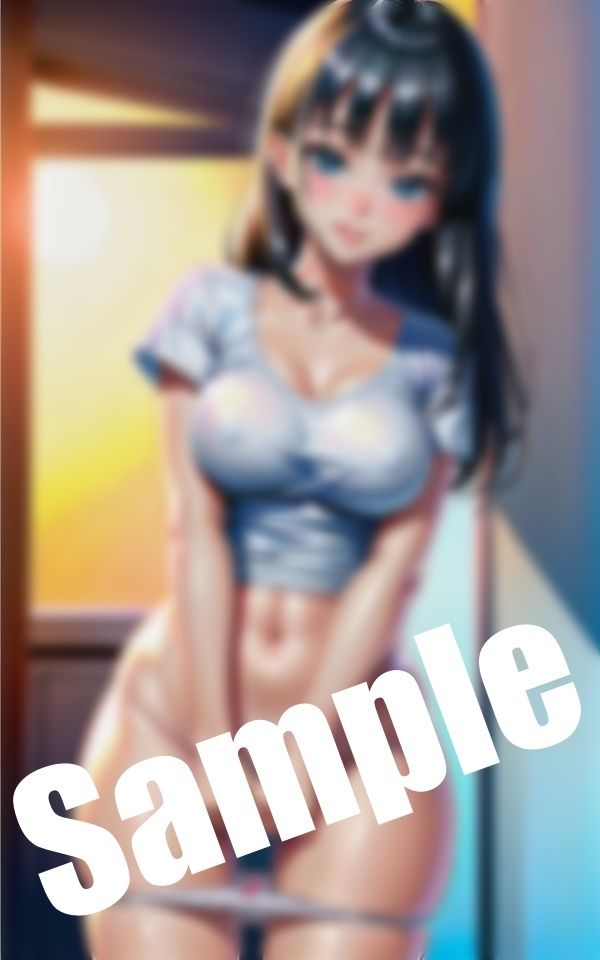 サンプル画像1:体育会系美少女が大胆露出「エッチな気分になっちゃった」(美女ワンダーランド) [d_410858]