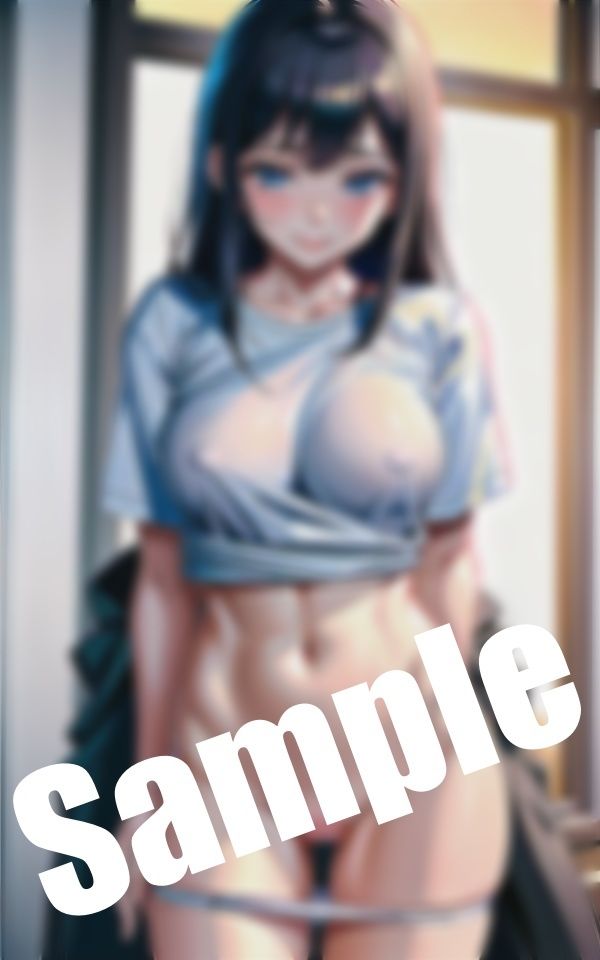 サンプル画像2:体育会系美少女が大胆露出「エッチな気分になっちゃった」(美女ワンダーランド) [d_410858]