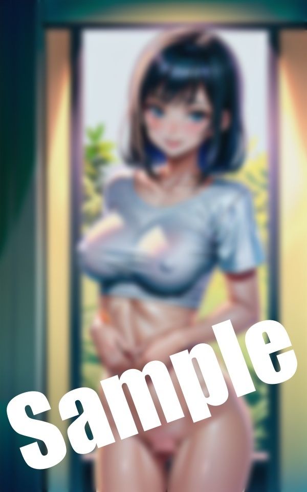 サンプル画像5:体育会系美少女が大胆露出「エッチな気分になっちゃった」(美女ワンダーランド) [d_410858]