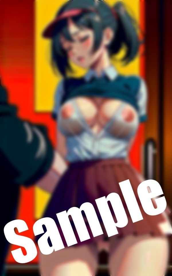 サンプル画像5:屋外で美少女が大胆露出「エッチしたくなっちゃった」(露出系美女クラブ) [d_410867]