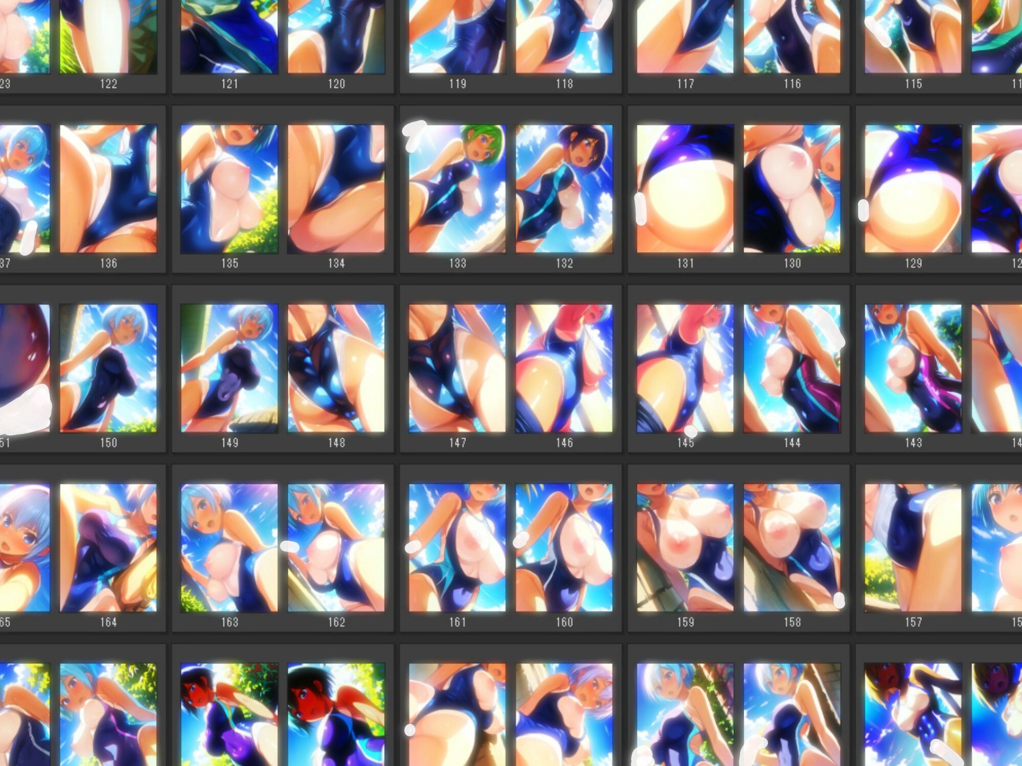 サンプル画像5:水着彼女たちがシコい(Alterna Kuma) [d_410895]